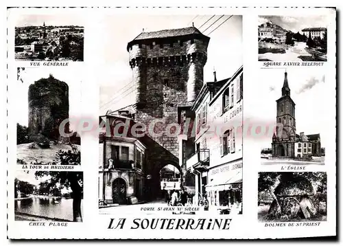 Cartes postales moderne La Souterraine