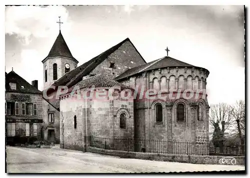 Cartes postales moderne Eglise D'Ahun Monument Historique