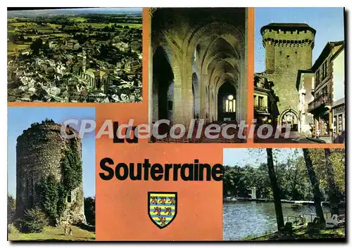 Cartes postales moderne La Souterraine