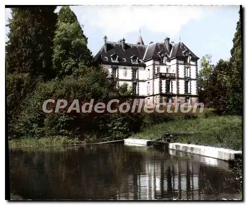 Cartes postales moderne Felletin Chateau Du Masiaurent Colonie De Vacances