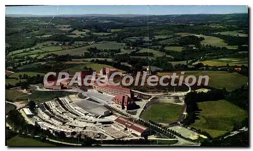 Cartes postales moderne Felletin L'Ecole Des Metiers Du Batiment Vue Du Ciel