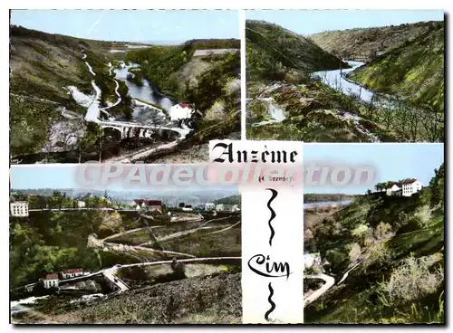 Cartes postales moderne Anzeme