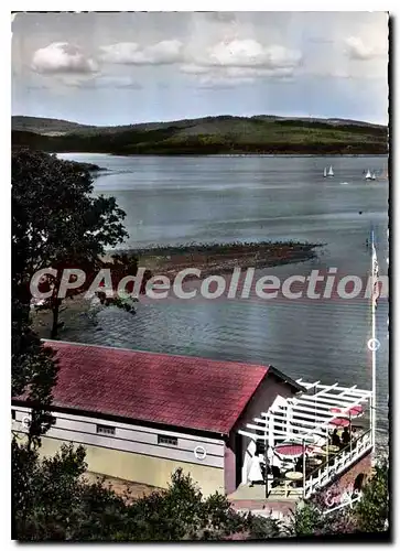 Cartes postales moderne Lac De Vassiviere Le Bar La Caravelle Et Vue Generale Sur Le Lac
