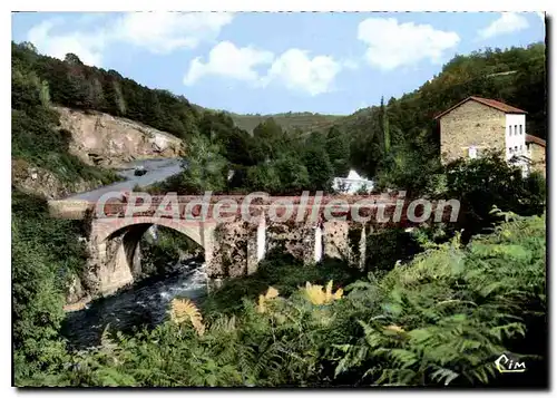 Moderne Karte Anzeme Le Pont Sur La Creuse