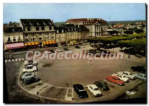 Cartes postales moderne Gueret Place Bonnyaud