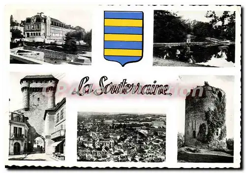 Cartes postales moderne La Souterraine