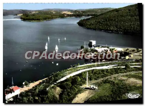 Cartes postales moderne Royere Barrage De Vassiviere Base Du Touring Club