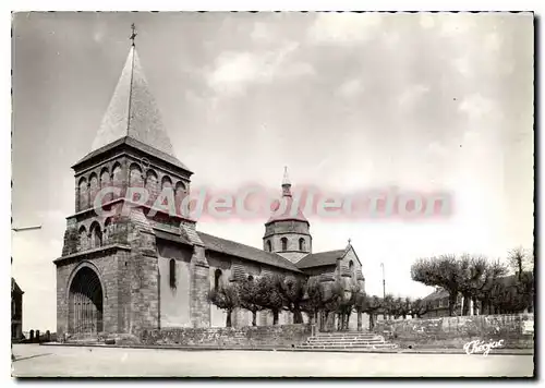 Moderne Karte Benevent L'Abbaye L'Eglise