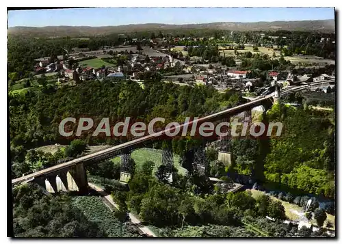 Cartes postales moderne Busseau Sur Creuse Le Viaduc Sur La Creuse