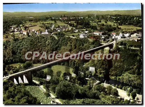 Cartes postales moderne Busseau Sur Creuse Le Viaduc Sur La Creuse