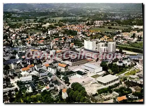 Cartes postales moderne Gueret Vue Generale Aerienne