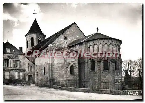 Cartes postales moderne Eglise D'Ahun Historique Abside Ramone