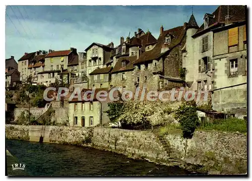 Cartes postales moderne Aubusson Les Bords De La Creuse
