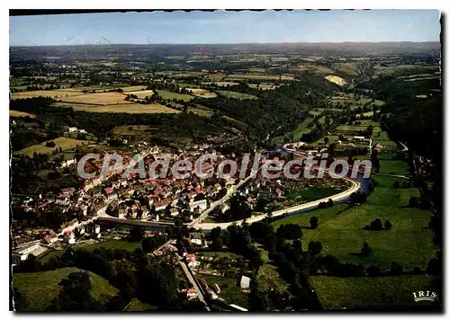 Cartes postales moderne Chambon Sur Voueize Vue Generale Aerienne