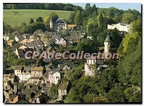 Cartes postales moderne Aubusson Vue Generale View