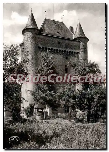 Cartes postales moderne La Creuse Pittoresque Le Chateau De J'Ouillat
