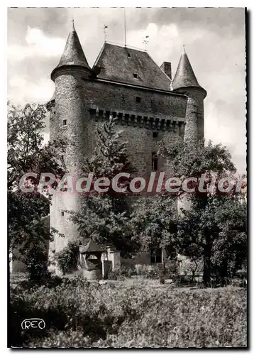 Moderne Karte La Creuse Pittoresque Le Chateau De J'Ouillat