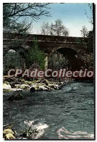 Cartes postales moderne Clugnat Le Pont De La Villetelle
