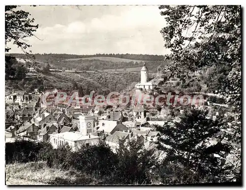 Moderne Karte Aubusson Vue Generale La Tour De I'Horloge