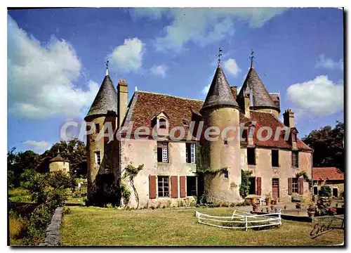 Moderne Karte Guillon Le Chateau De Puy