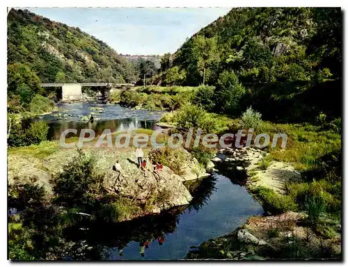 Cartes postales moderne Le Pont Noir La Creuse Aux Belles Eaux