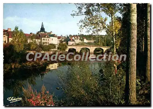 Cartes postales moderne La Creuse La A La Calle Dualle