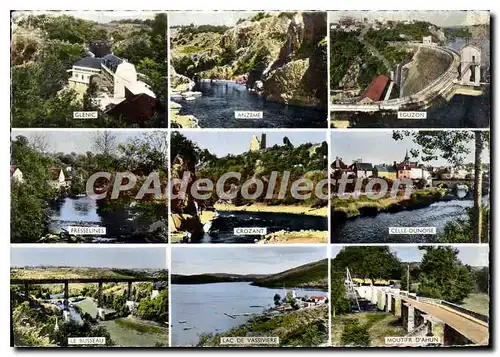 Cartes postales moderne Vallee De La Creuse