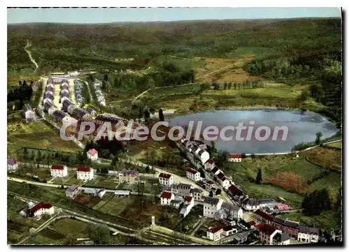 Cartes postales moderne Creuse Superficie Population Aubusson