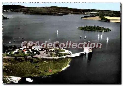 Cartes postales moderne La Creuse Pittoresque Le Barrage D'Eguzon Et Son Deversoir