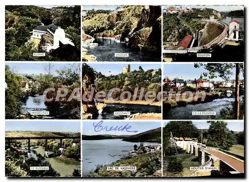 Cartes postales moderne Vallee De La Creuse