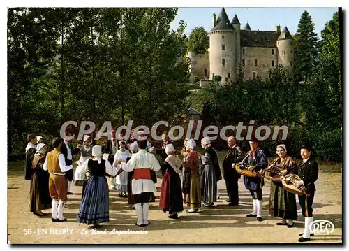Cartes postales moderne Pont Chretien Avec Le Concours Du Groupe Folklorique
