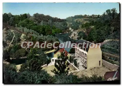 Cartes postales moderne La Creuse Pittoresque La Creuse Au Moulin Noye