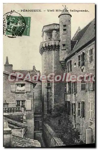 Cartes postales Perigueux Vieil Hotel De Saliegourde