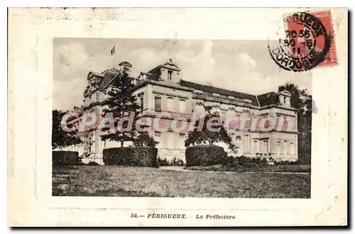 Cartes postales Perigueux La Prefecture