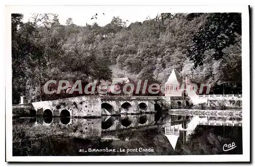 Cartes postales Brontome Le Pont Cande