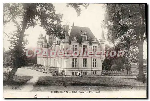 Cartes postales Mussidan Chateau De Fournil