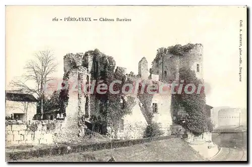 Cartes postales Perigueux Chateau Barriere