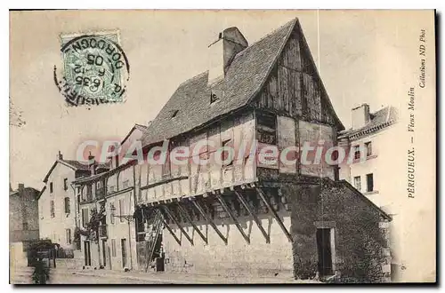 Cartes postales Perigueux Vieux Moulin