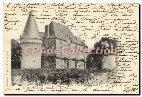 Cartes postales Dordogne Chateau De Pilles