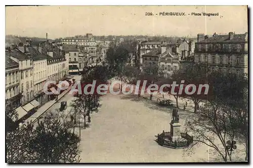 Cartes postales Perigueux Place Bugeaud