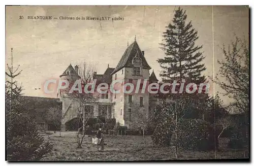 Cartes postales Brantome Chateau De La Hierce