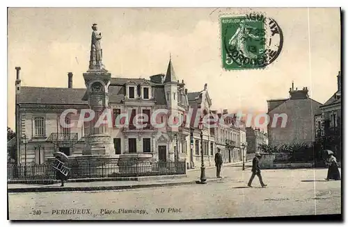 Cartes postales Perigueux Place Plumaney