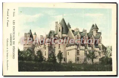Cartes postales Les Chateaux Du Perigord Lambertie