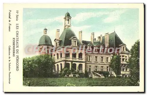 Cartes postales Les Chateaux Du Perigord Eyssendieras