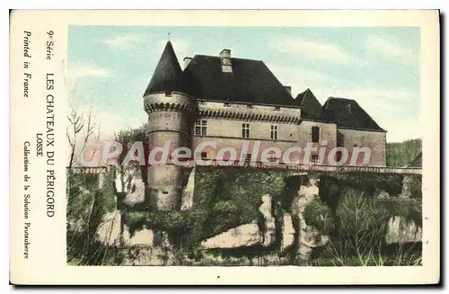 Ansichtskarte AK Les Chateaux Du Perigord Losse