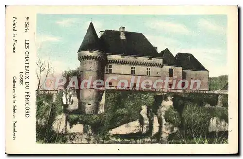Cartes postales Les Chateaux Du Perigord Losse