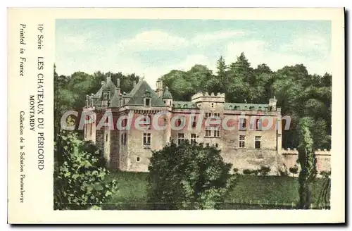 Cartes postales Les Chateaux Du Perigord Losse