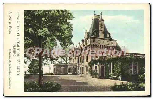 Ansichtskarte AK Les Chateaux Du Perigord Fleurac