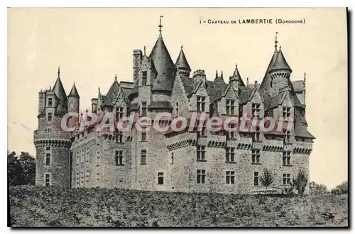 Ansichtskarte AK Chateau De Lambertie