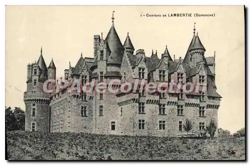 Cartes postales Chateau De Lambertie